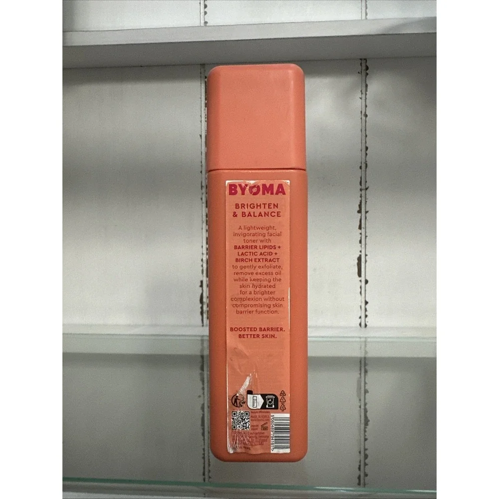 BYOMA Brightening Toner With Lactic Acid & Birch Extract, 5.07 fl oz.A5
